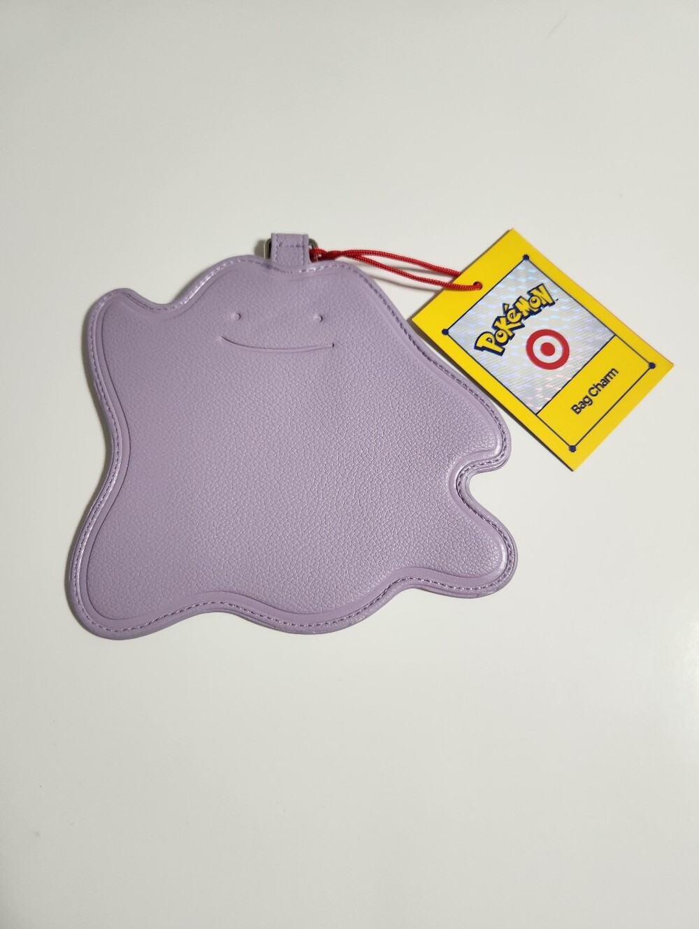 Pokemon Target Ditto Bag Charm Luggage Tag Keychain